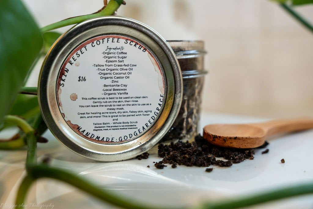 Coffee scrub