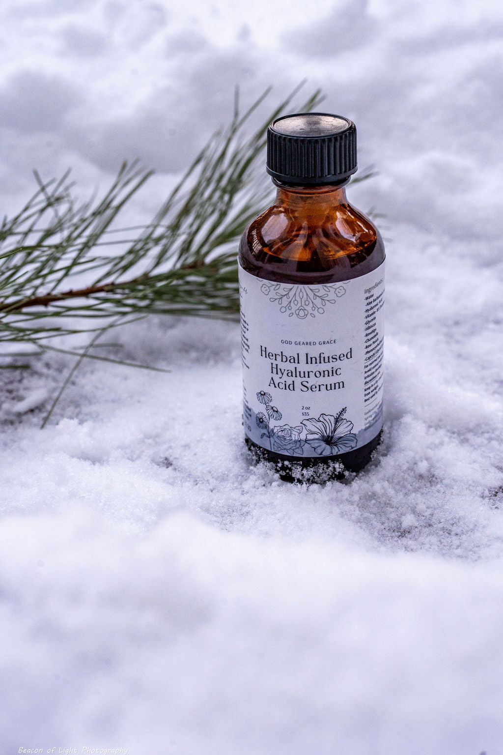 Herbal Hyaluronic Acid Serum