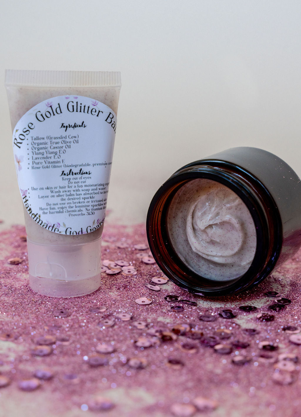 Glitter Balm