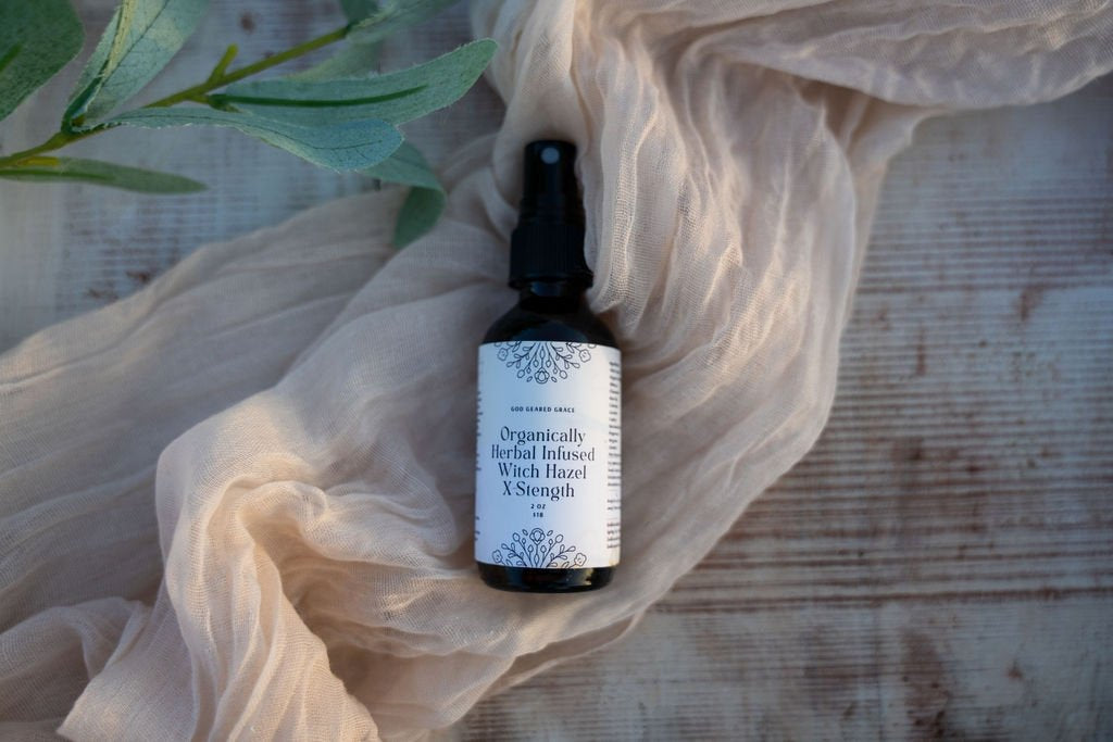 X-Strength Herbal Infused Witch Hazel Toner
