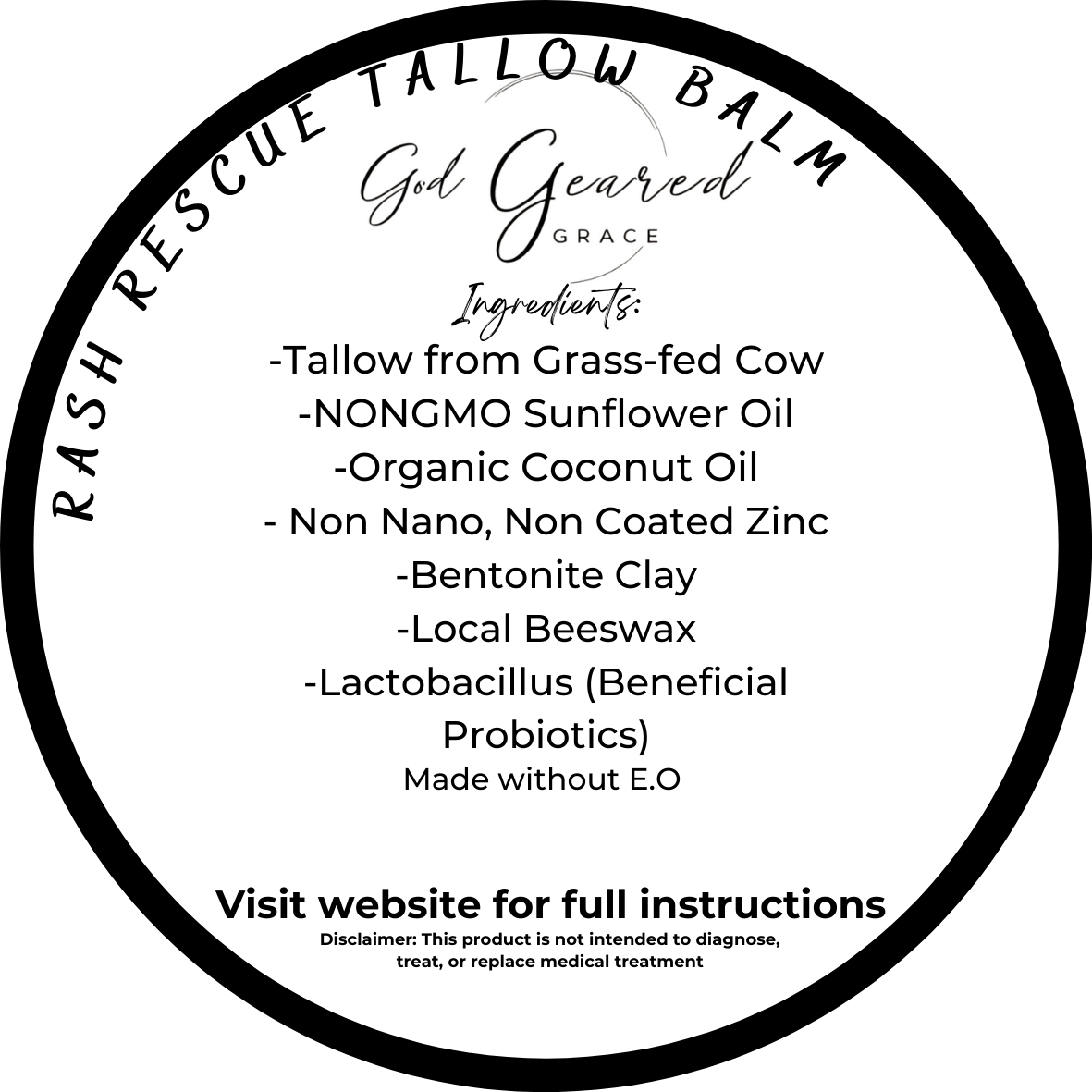 Skin Rescue Tallow Balm
