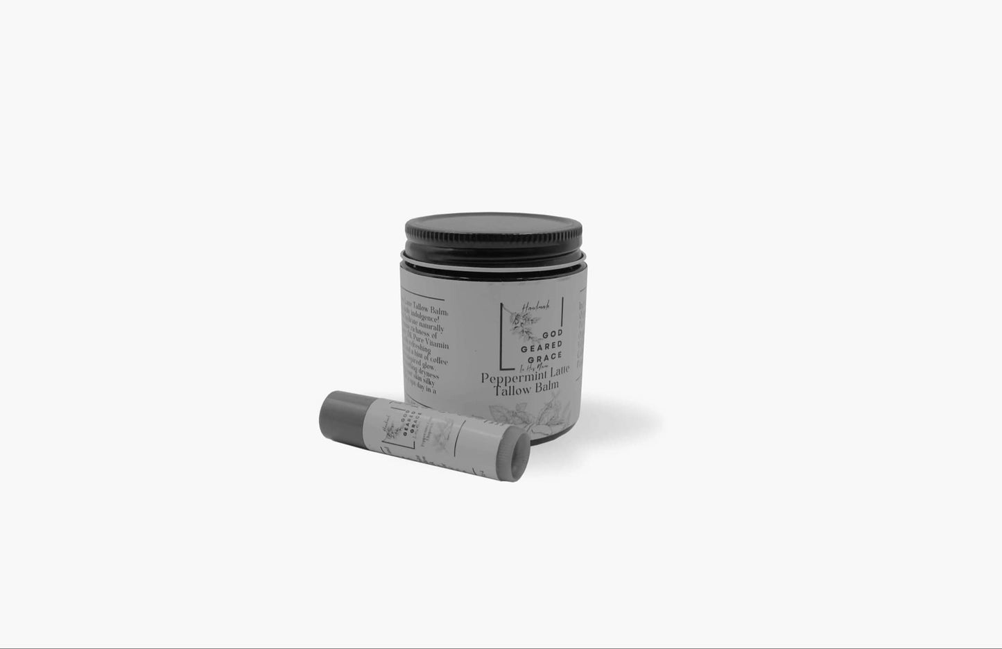 Peppermint Latte Tallow Balm