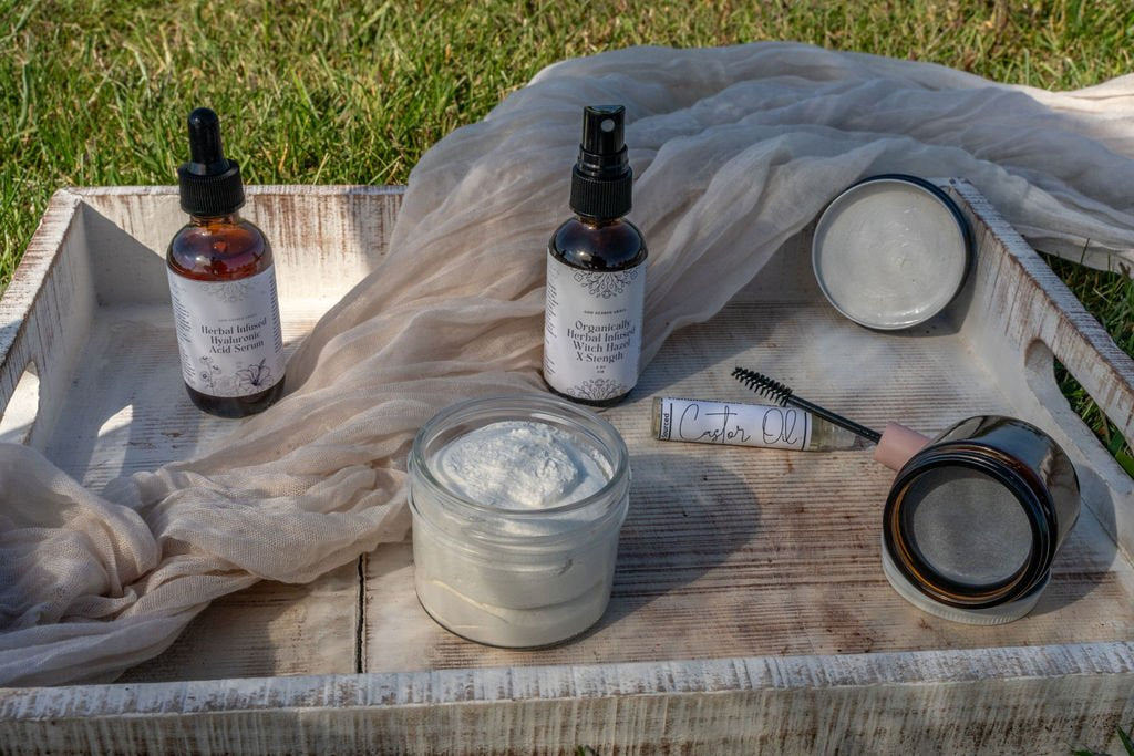 X-Strength Herbal Infused Witch Hazel Toner